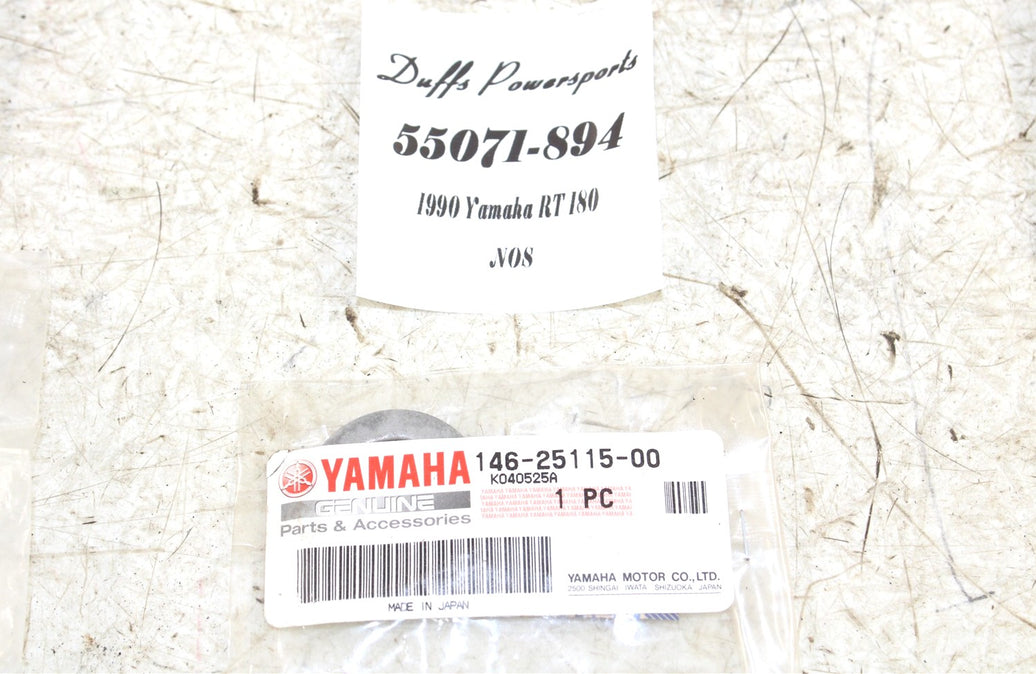 NOS Genuine Yamaha Flange Spacer 146-25115-00 CTI AT2 AT3 NEW 55071