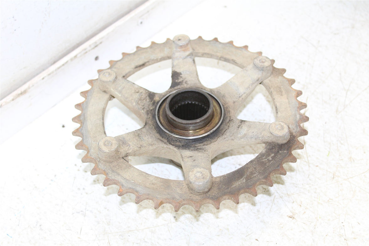 1996 Yamaha Blaster 200 Rear Sprocket Mount Hub 50128
