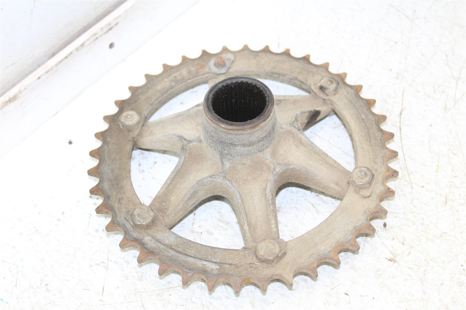 1996 Yamaha Blaster 200 Rear Sprocket Mount Hub 50128