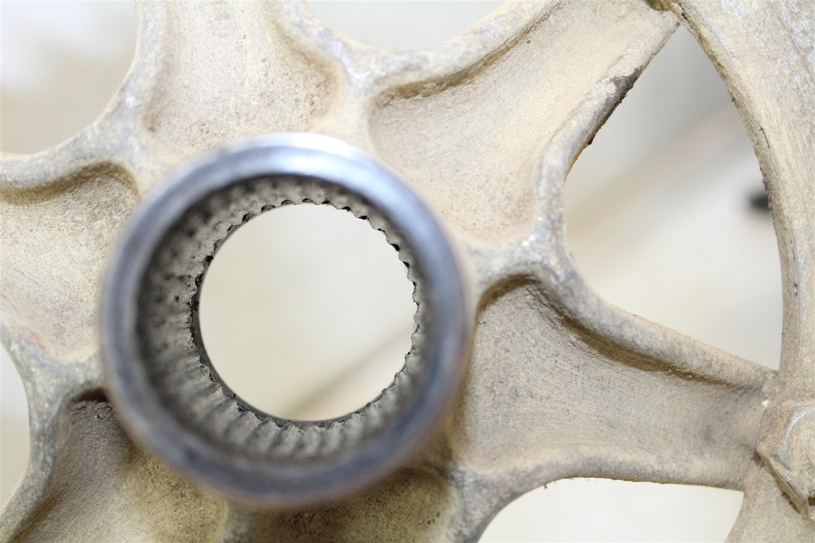 1996 Yamaha Blaster 200 Rear Sprocket Mount Hub 50128
