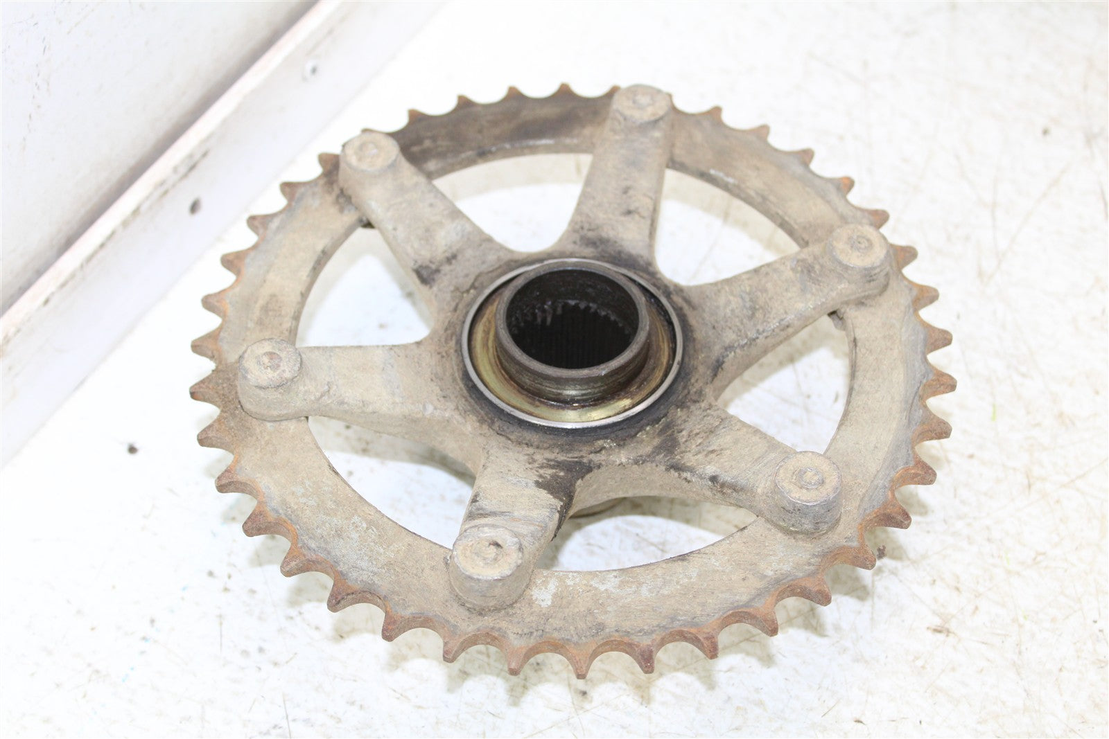 1996 Yamaha Blaster 200 Rear Sprocket Mount Hub 50128