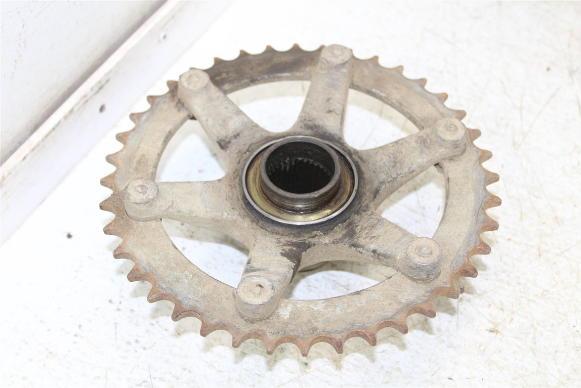 1996 Yamaha Blaster 200 Rear Sprocket Mount Hub 50128