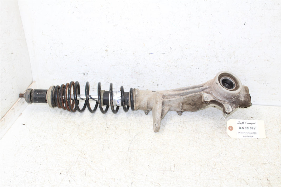 2004 Polaris Sportsman 500 4x4 Right Front Shock Spring Absorber 34166