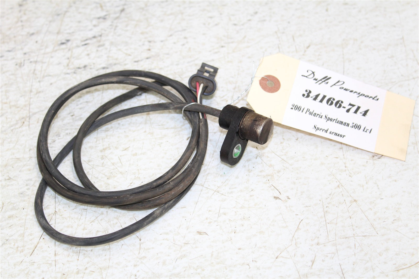2004 Polaris Sportsman 500 4x4 Speedometer Wheel Speed Hall Effect Sensor 34166