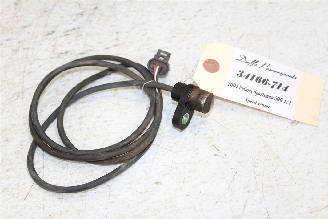 2004 Polaris Sportsman 500 4x4 Speedometer Wheel Speed Hall Effect Sensor 34166
