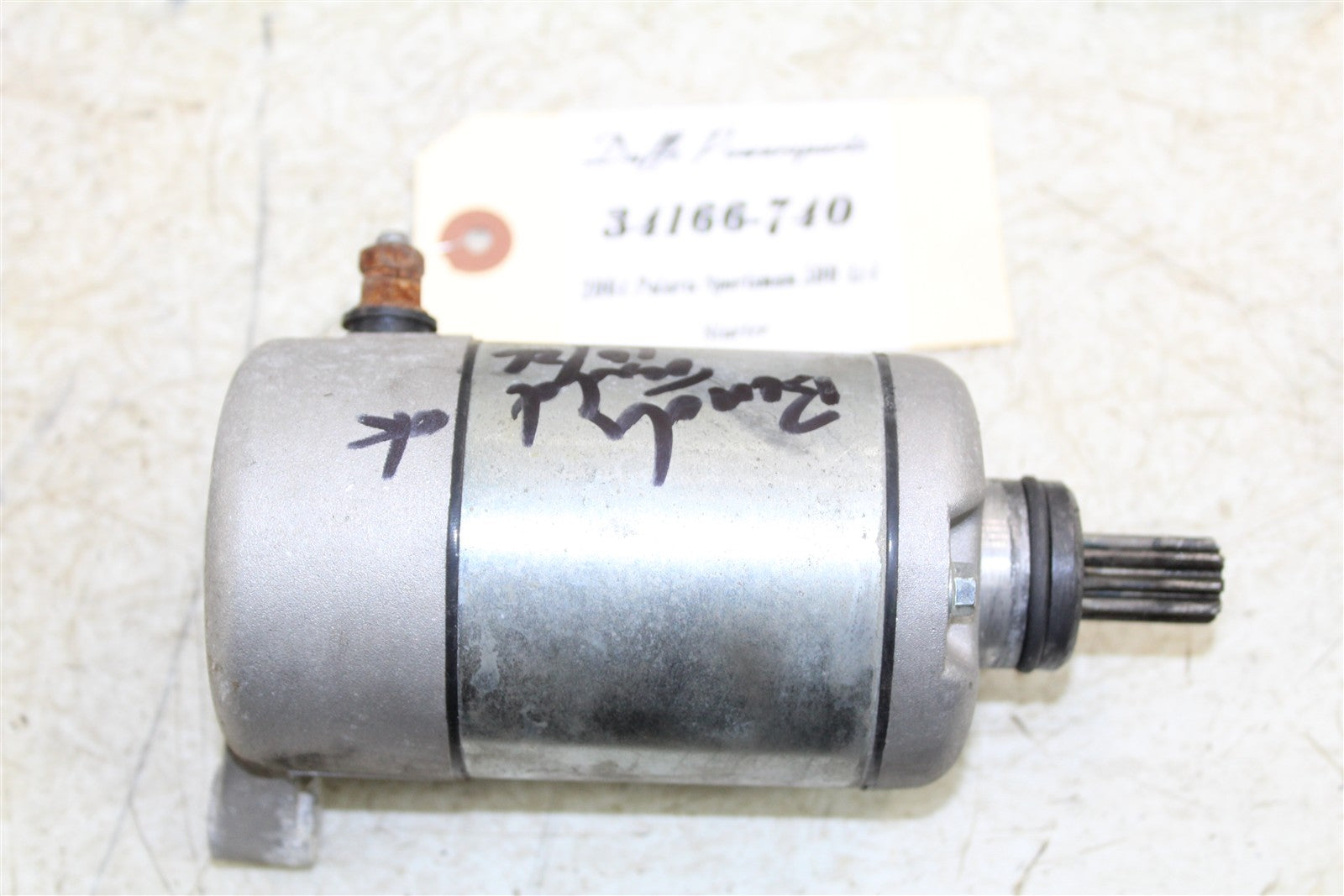 2004 Polaris Sportsman 500 4x4 Starter Motor 34166