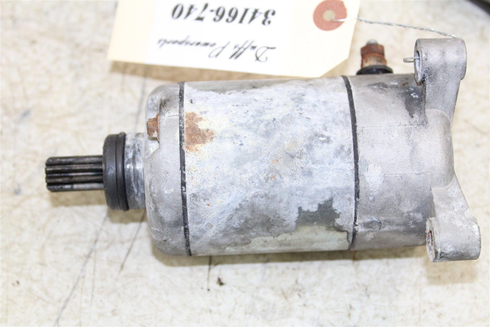 2004 Polaris Sportsman 500 4x4 Starter Motor 34166