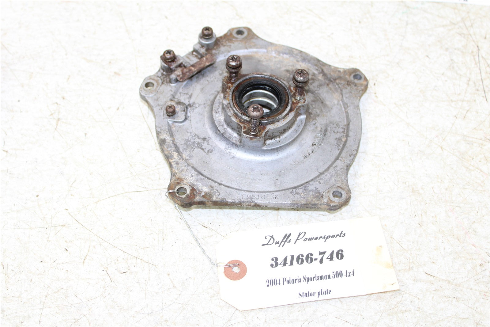 2004 Polaris Sportsman 500 4x4 Stator Plate 34166