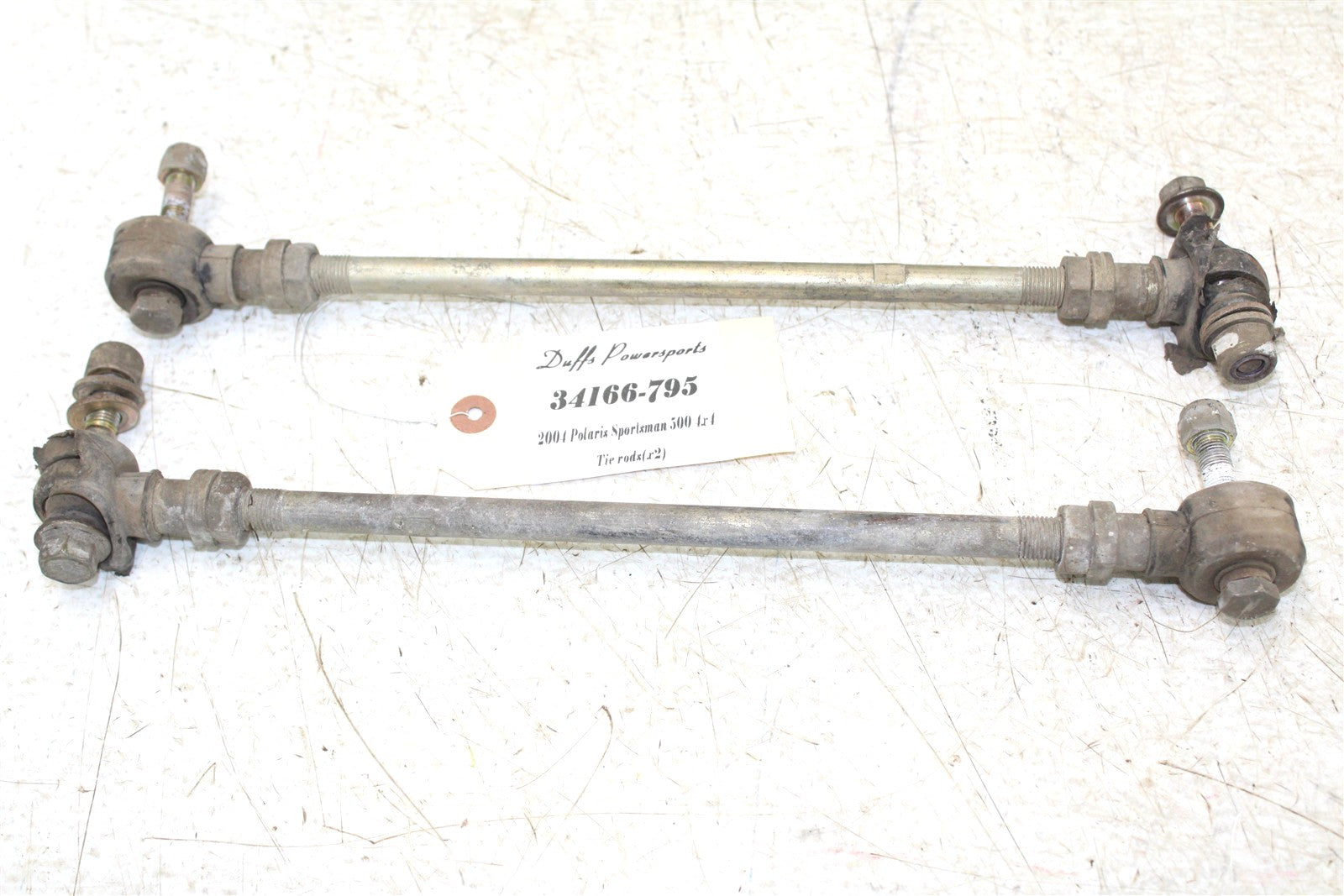2004 Polaris Sportsman 500 4x4 Tie Rods Ends Left Right 34166