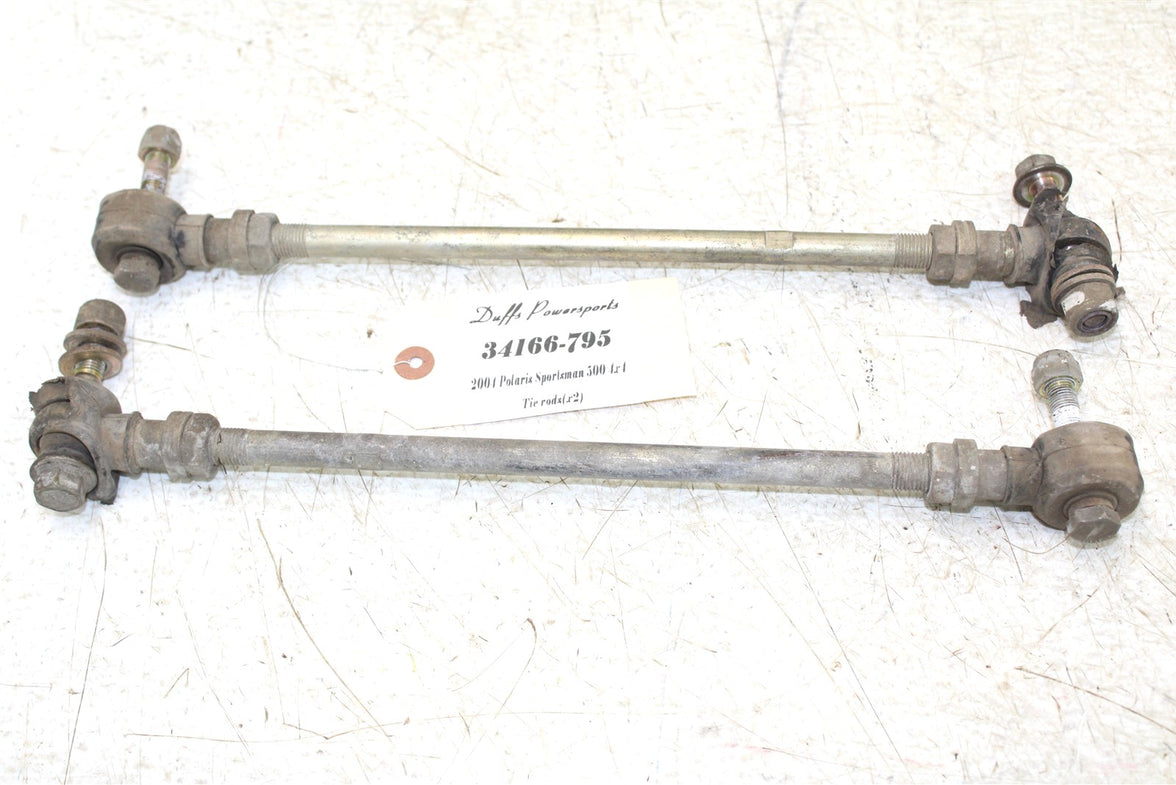 2004 Polaris Sportsman 500 4x4 Tie Rods Ends Left Right 34166
