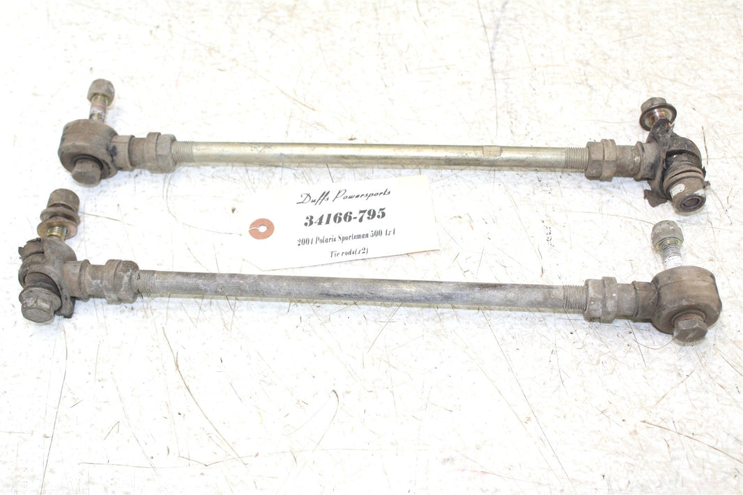 2004 Polaris Sportsman 500 4x4 Tie Rods Ends Left Right 34166