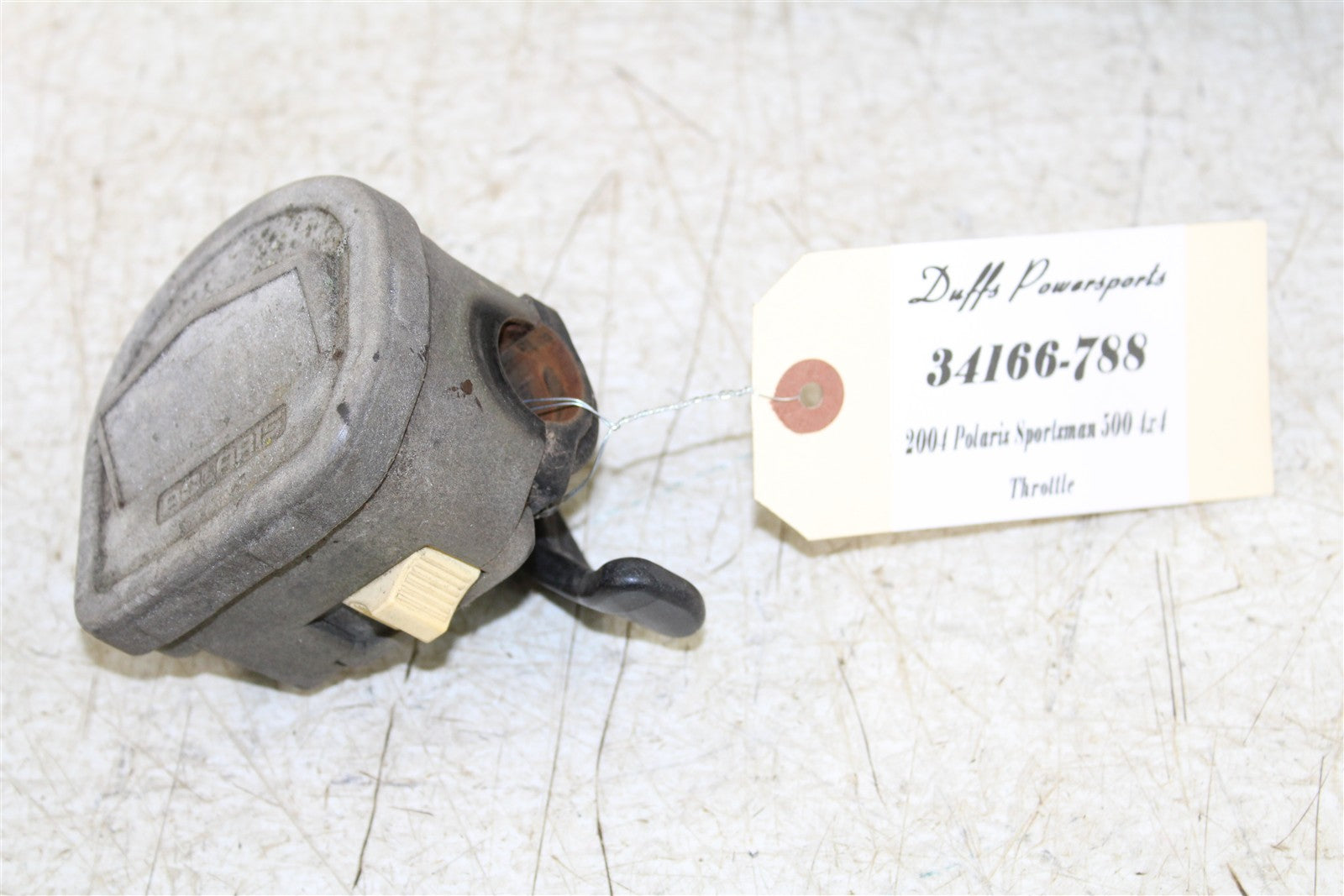 2004 Polaris Sportsman 500 4x4 Throttle Lever Housing 34166