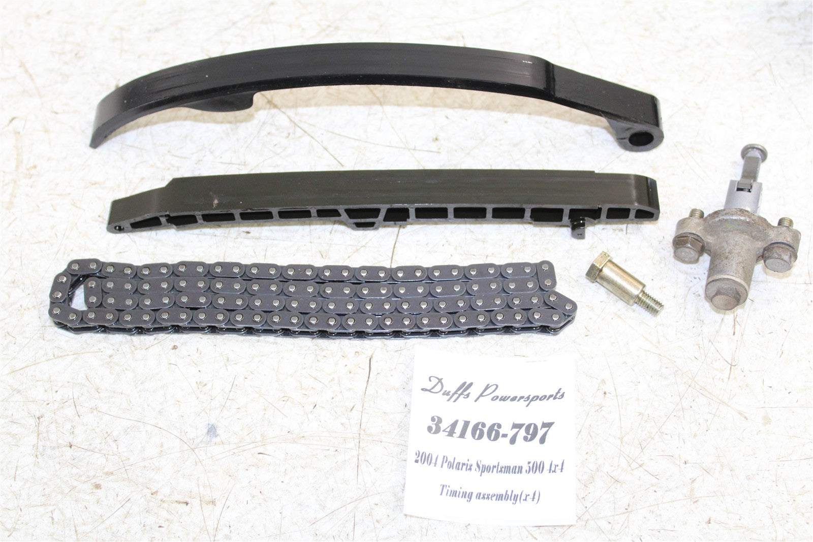 2004 Polaris Sportsman 500 4x4 Timing Chain Guide w/ Camshaft Tensioner 34166