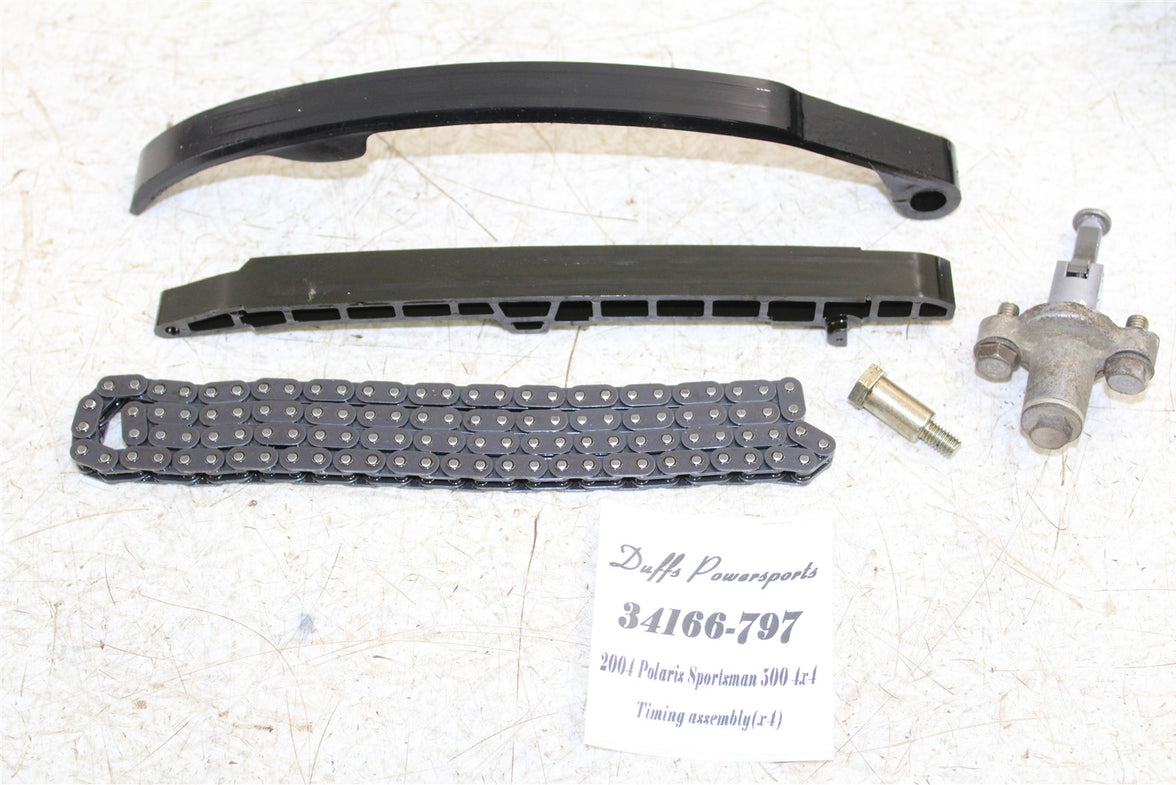 2004 Polaris Sportsman 500 4x4 Timing Chain Guide w/ Camshaft Tensioner 34166
