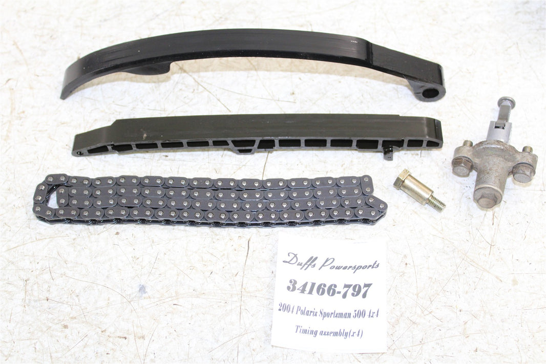 2004 Polaris Sportsman 500 4x4 Timing Chain Guide w/ Camshaft Tensioner 34166