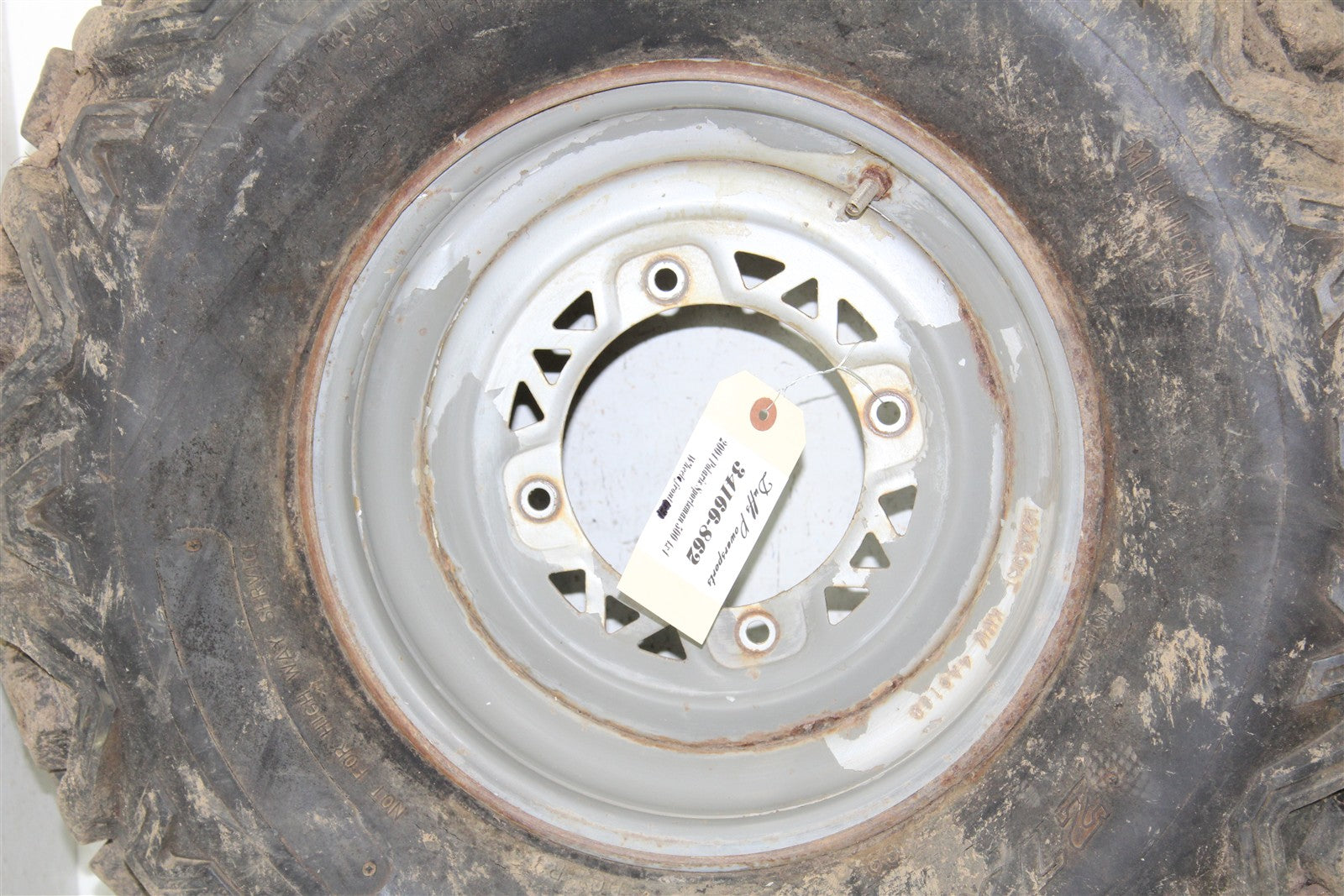 2004 Polaris Sportsman 500 4x4 Front Wheel Rim 34166