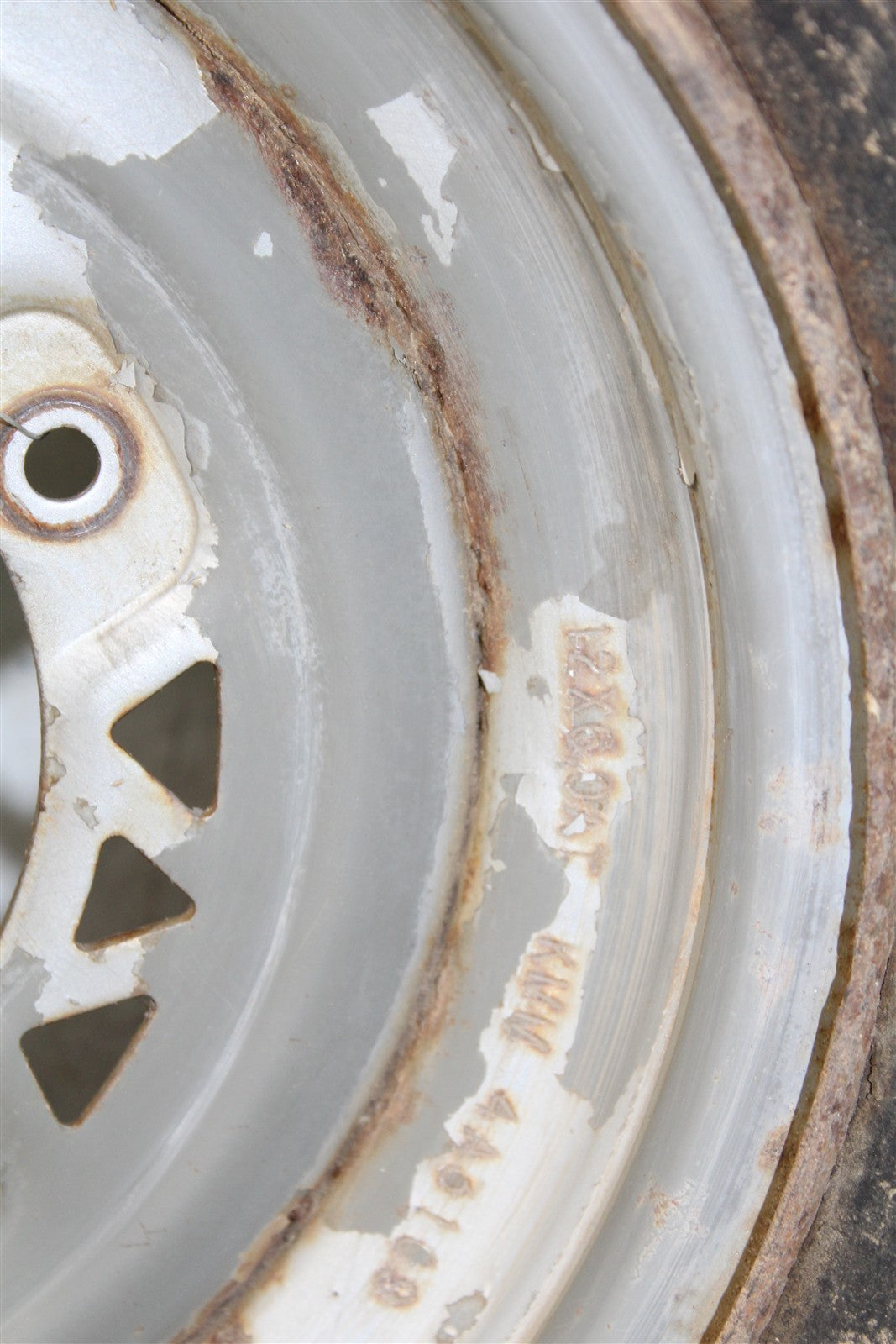 2004 Polaris Sportsman 500 4x4 Front Wheel Rim 34166