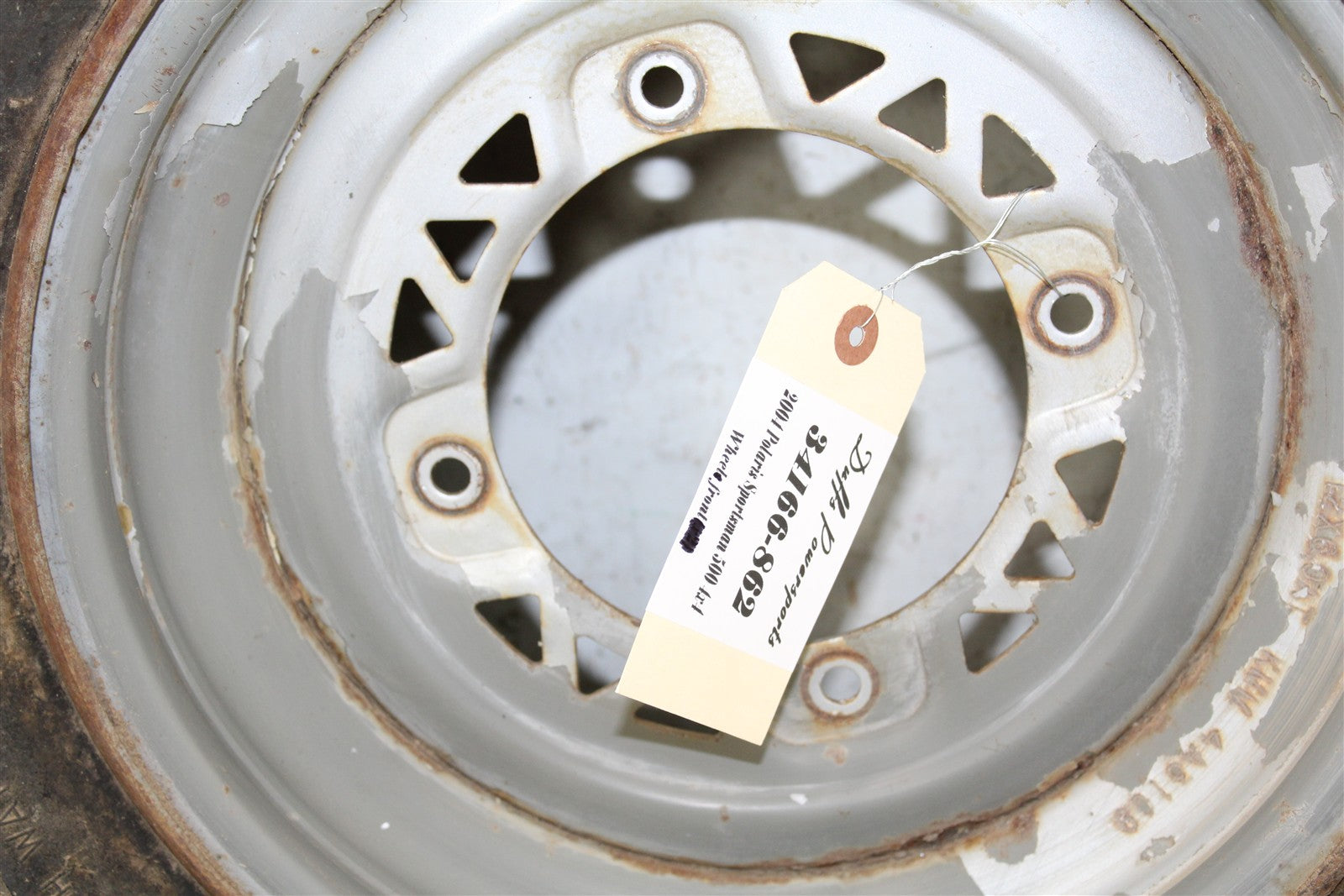 2004 Polaris Sportsman 500 4x4 Front Wheel Rim 34166