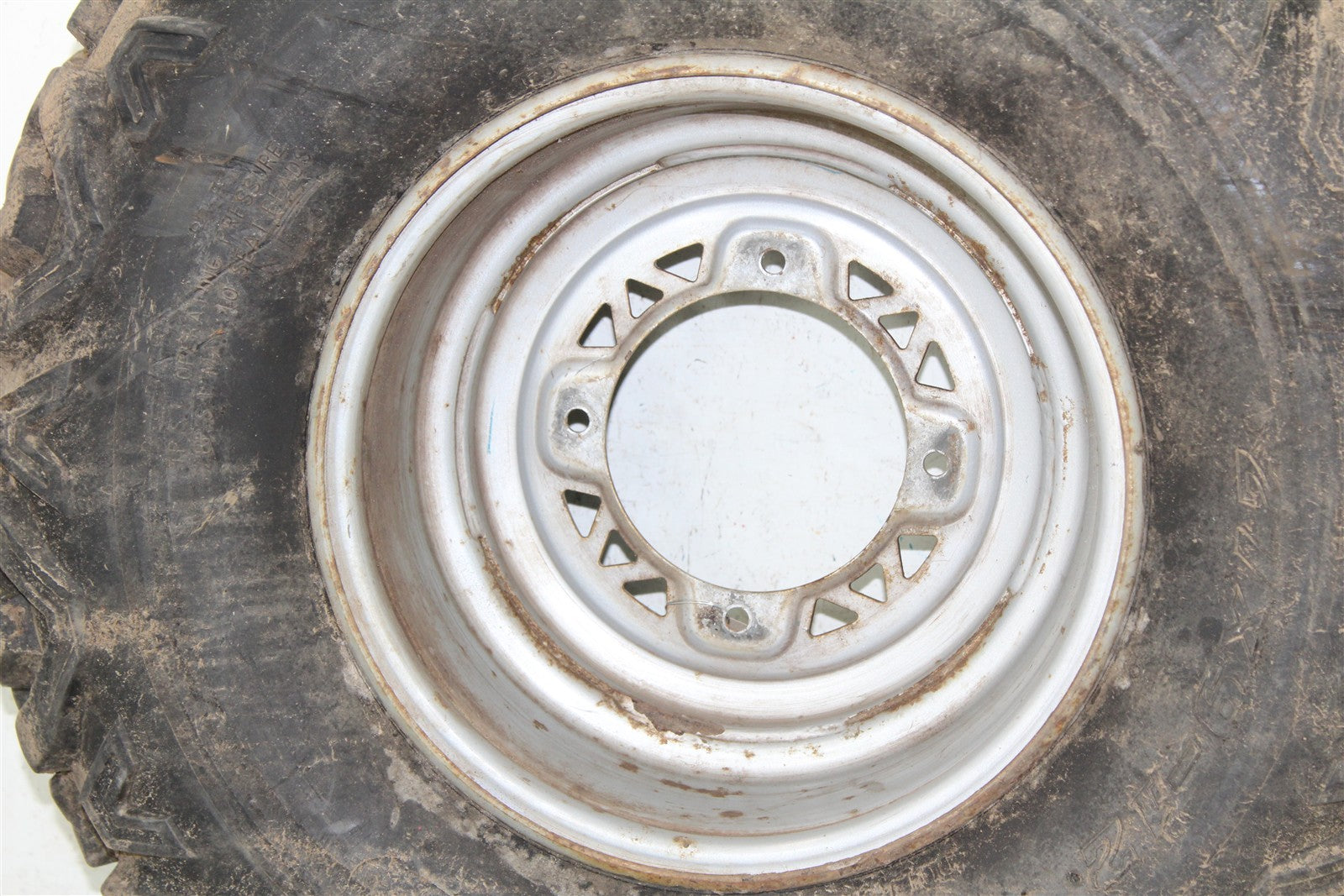 2004 Polaris Sportsman 500 4x4 Front Wheel Rim 34166