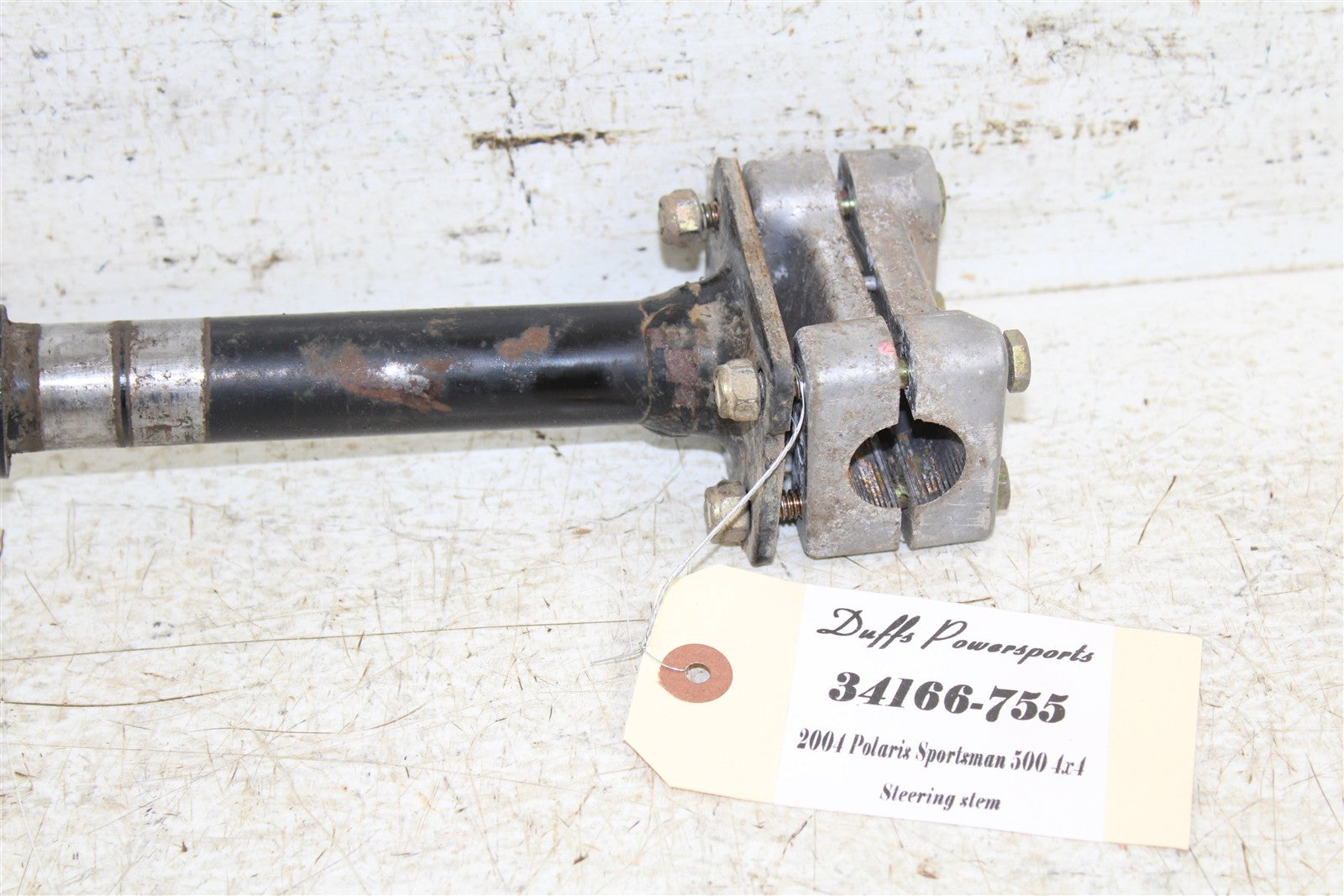 2004 Polaris Sportsman 500 4x4 Steering Stem Shaft 34166
