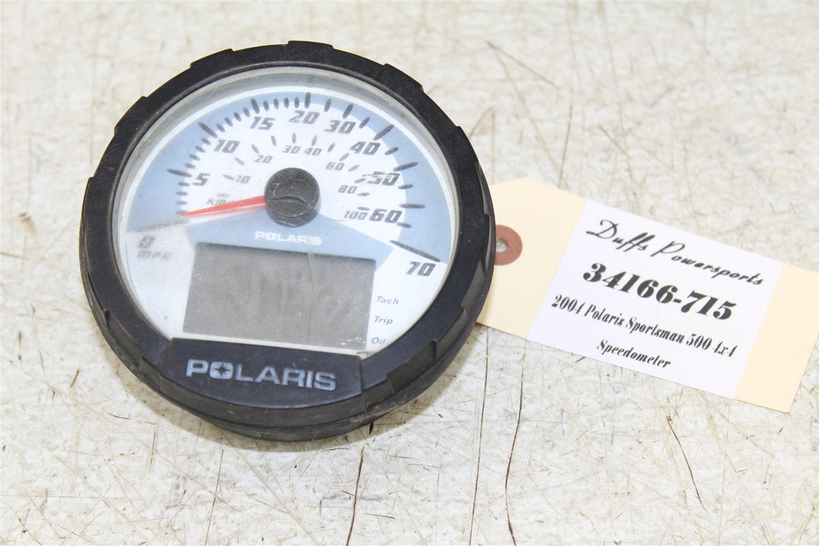 2004 Polaris Sportsman 500 4x4 Speedometer Speedo Gauge FOR PARTS 34166