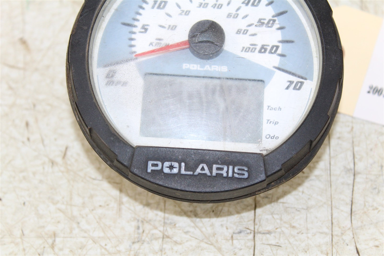 2004 Polaris Sportsman 500 4x4 Speedometer Speedo Gauge FOR PARTS 34166