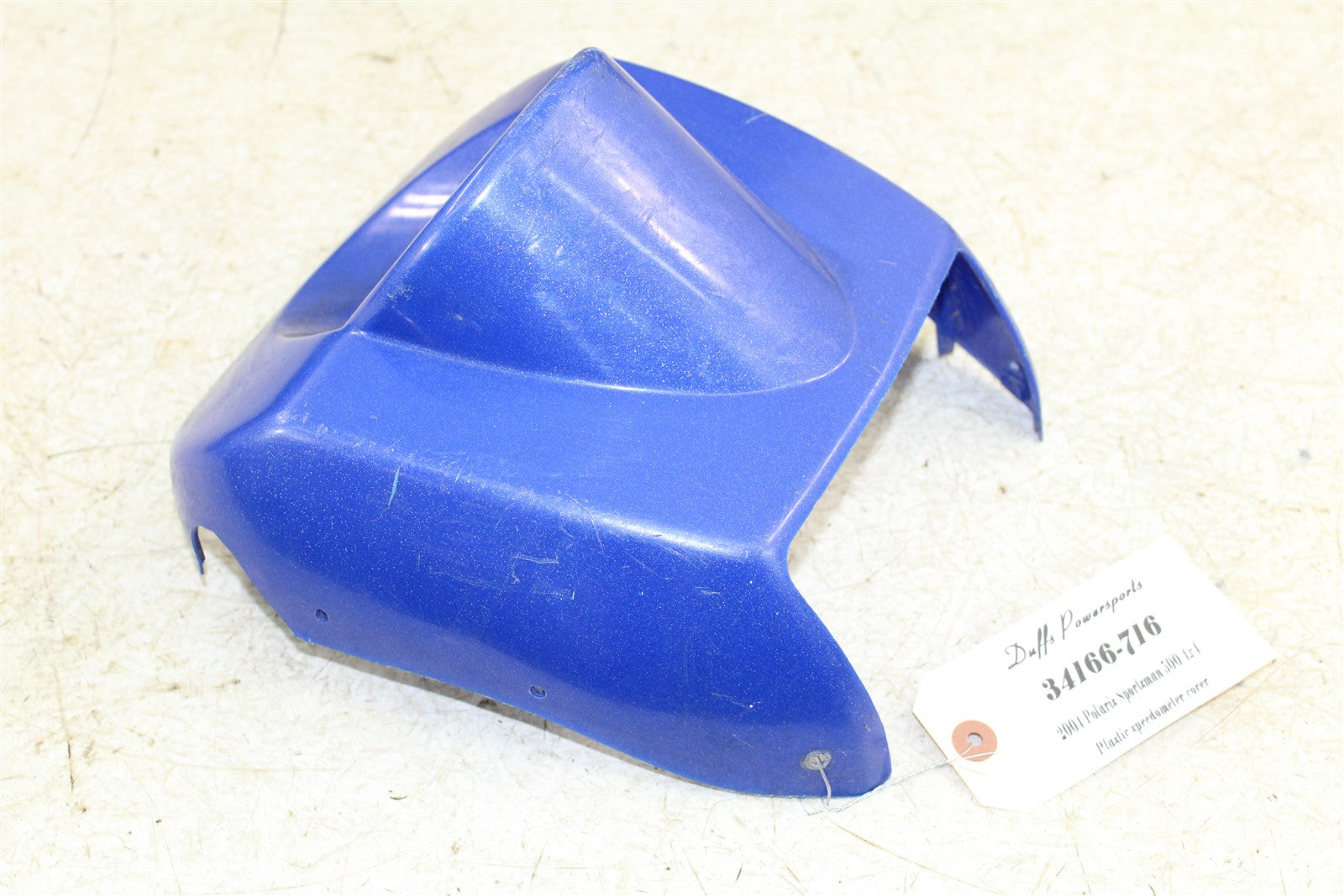2004 Polaris Sportsman 500 4x4 Upper Headlight Cover Plastic 34166