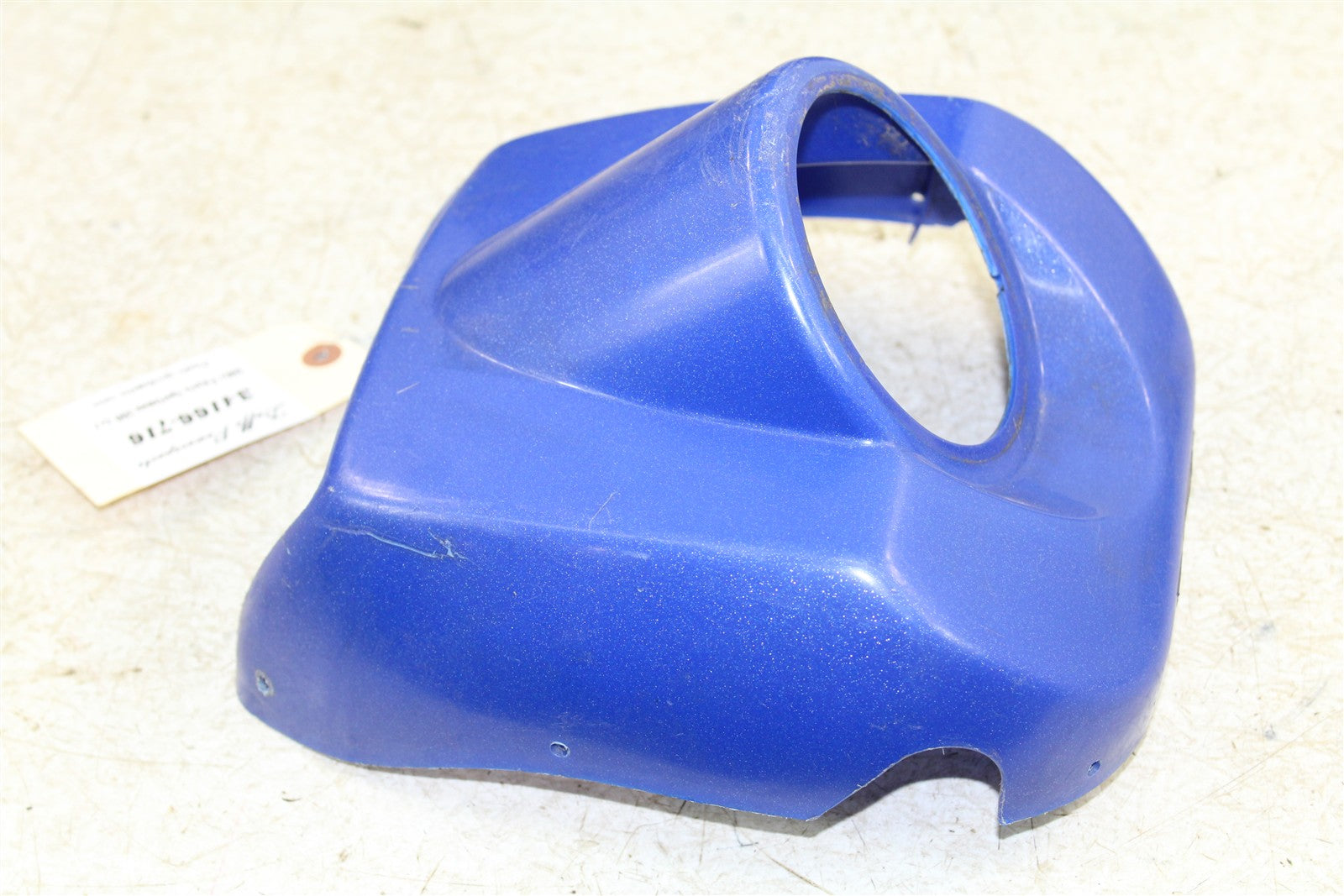 2004 Polaris Sportsman 500 4x4 Upper Headlight Cover Plastic 34166