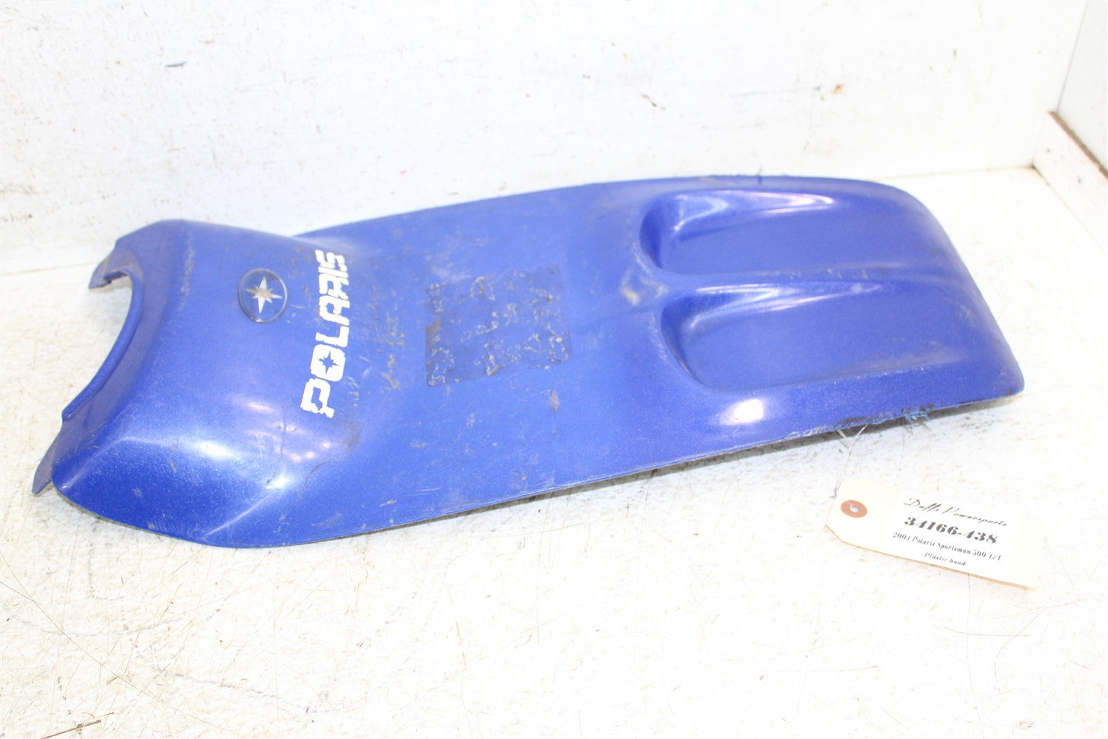 2004 Polaris Sportsman 500 4x4 Front Hood Plastic Fender 34166