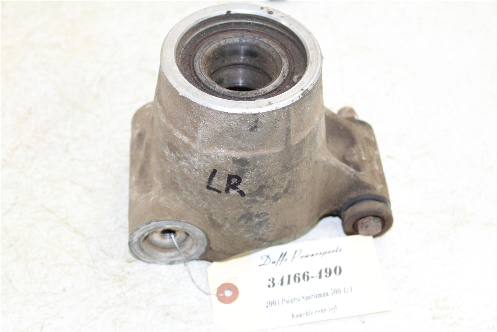 2004 Polaris Sportsman 500 4x4 Rear Left Knuckle Control Arm Mount 34166