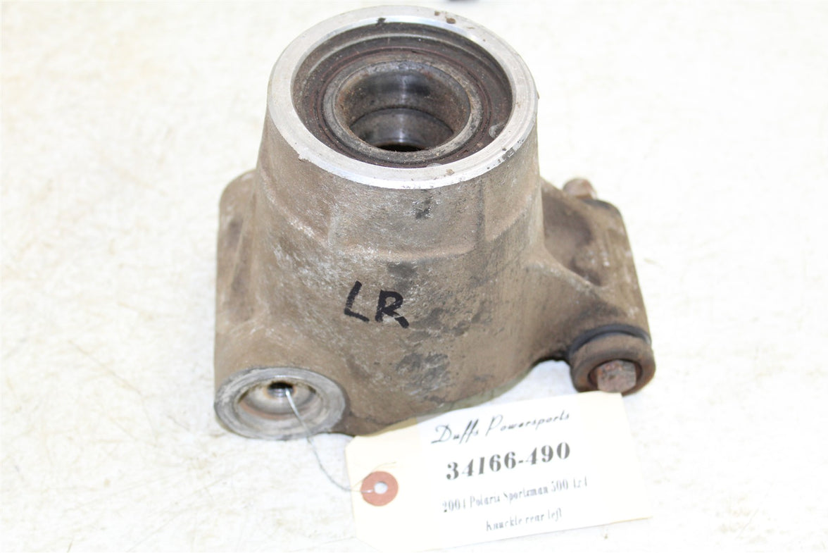 2004 Polaris Sportsman 500 4x4 Rear Left Knuckle Control Arm Mount 34166