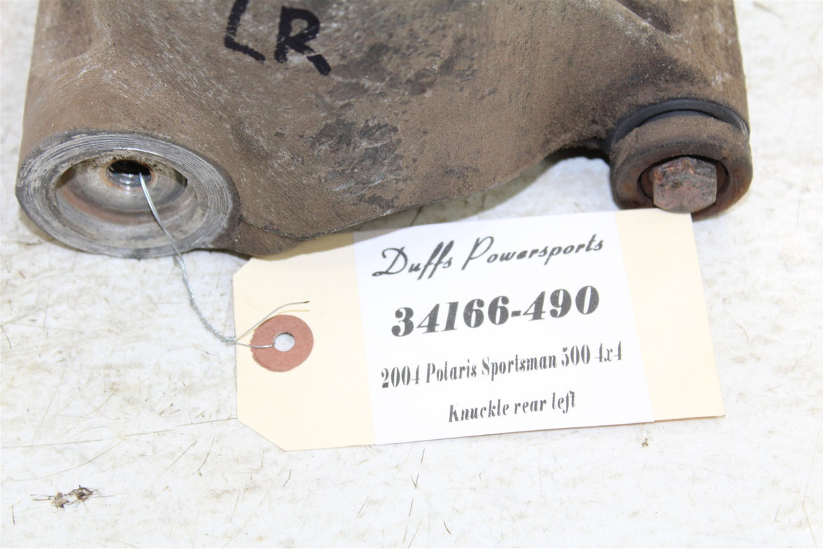 2004 Polaris Sportsman 500 4x4 Rear Left Knuckle Control Arm Mount 34166