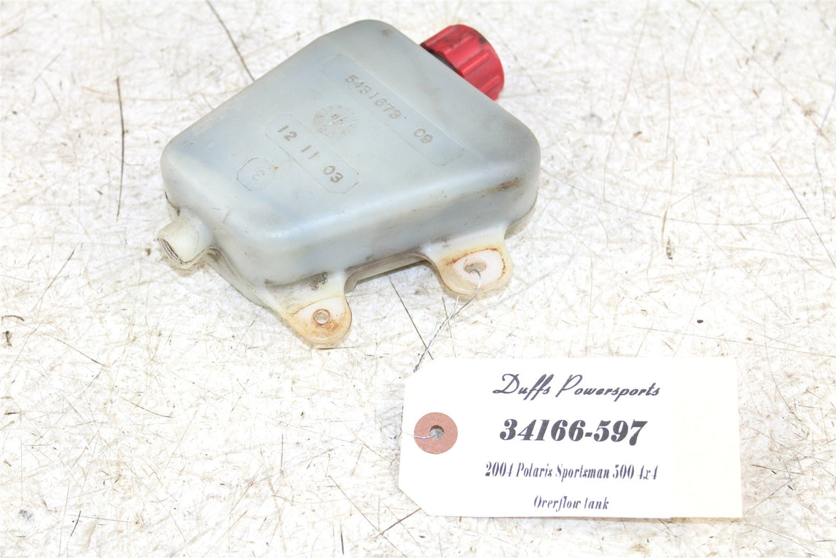 2004 Polaris Sportsman 500 4x4 Coolant Overflow Tank Reservoir 34166