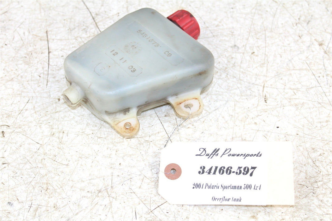 2004 Polaris Sportsman 500 4x4 Coolant Overflow Tank Reservoir 34166