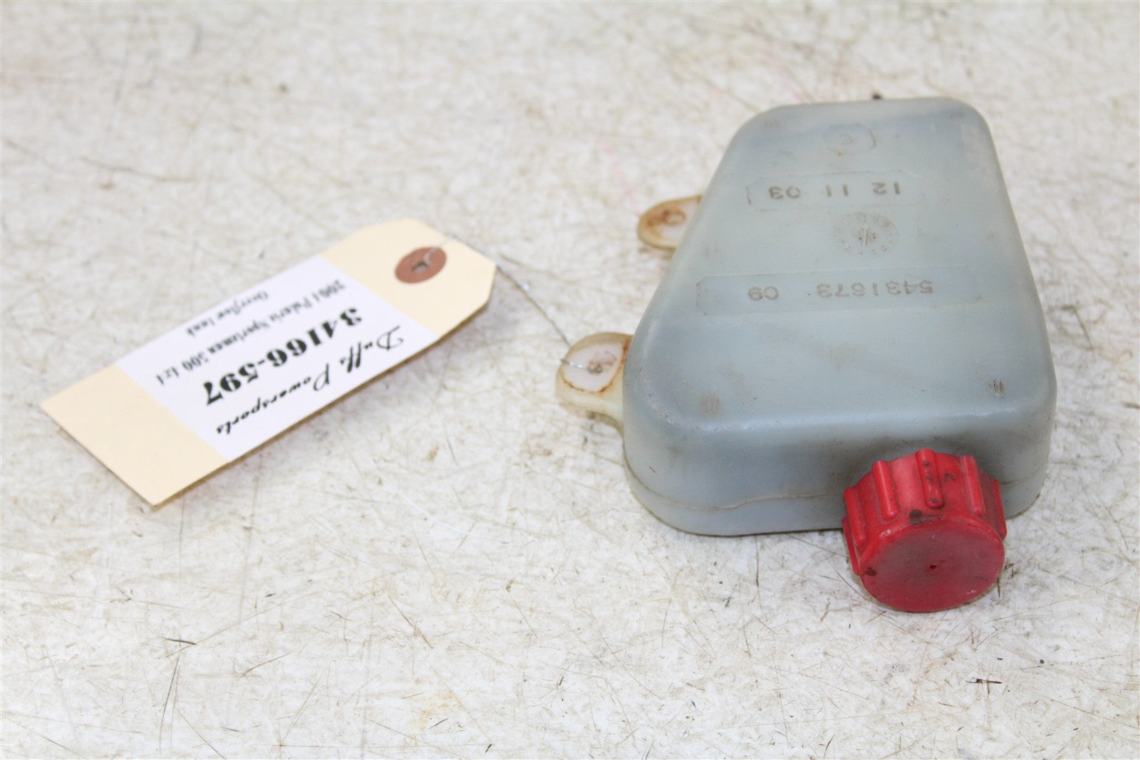 2004 Polaris Sportsman 500 4x4 Coolant Overflow Tank Reservoir 34166