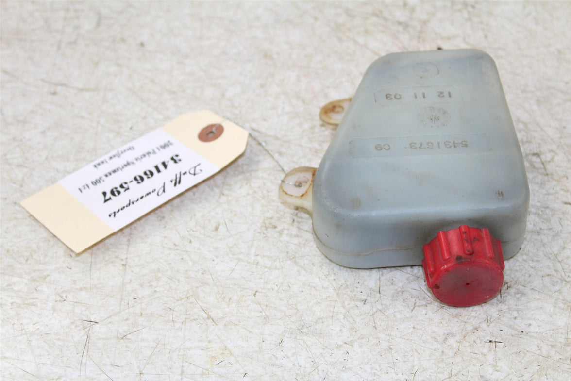 2004 Polaris Sportsman 500 4x4 Coolant Overflow Tank Reservoir 34166