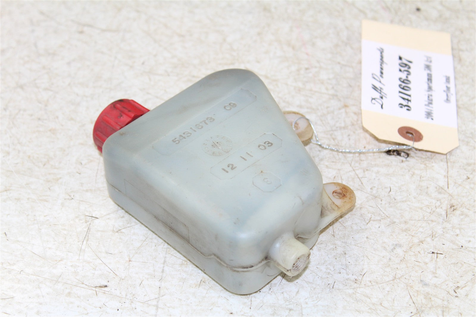 2004 Polaris Sportsman 500 4x4 Coolant Overflow Tank Reservoir 34166