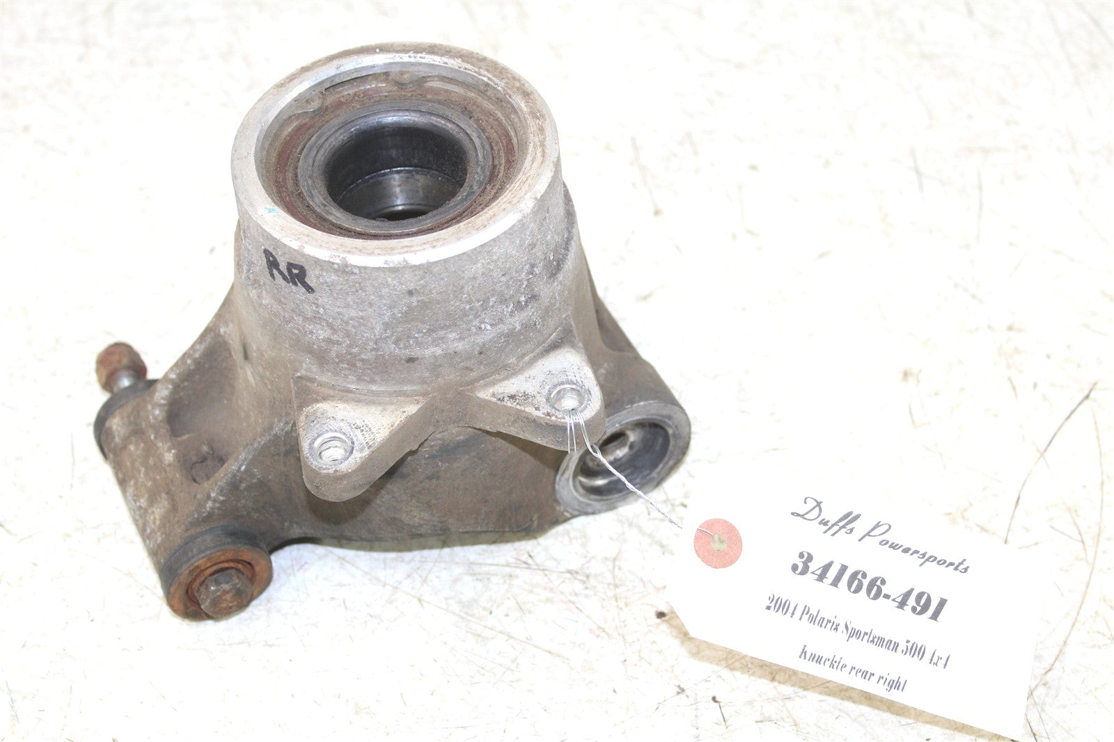 2004 Polaris Sportsman 500 4x4 Rear Right Knuckle Control Arm Mount 34166