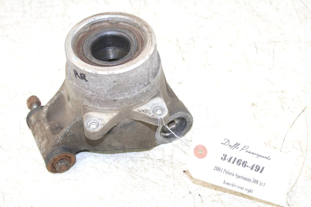 2004 Polaris Sportsman 500 4x4 Rear Right Knuckle Control Arm Mount 34166