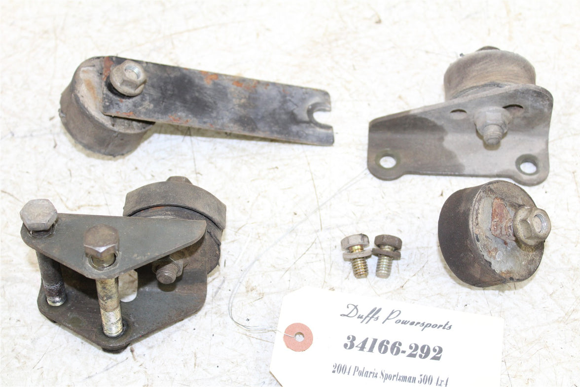 2004 Polaris Sportsman 500 4x4 Engine Isolator Mounts Motor Brackets 34166