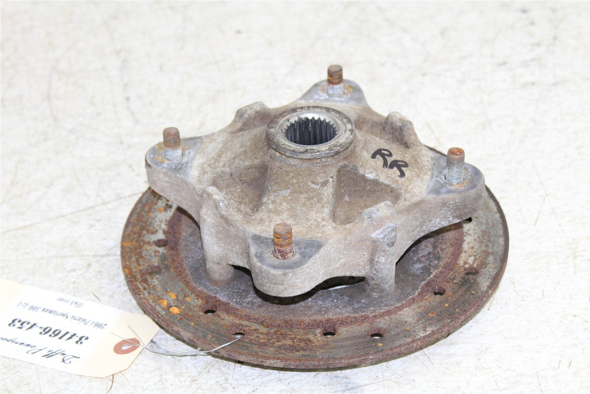 2004 Polaris Sportsman 500 4x4 Rear Hub Wheel Mount 34166