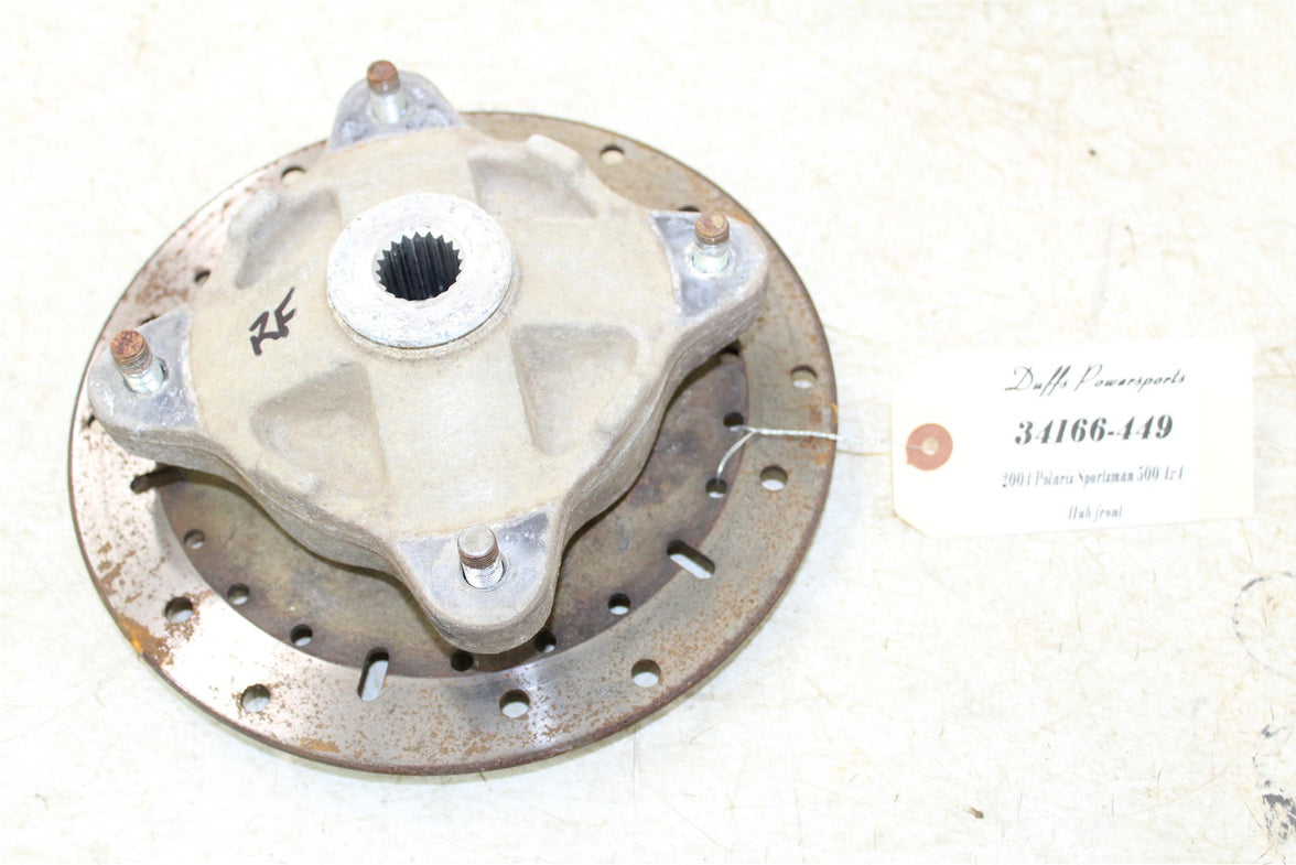 2004 Polaris Sportsman 500 4x4 Front Hub Brake Rotor 34166