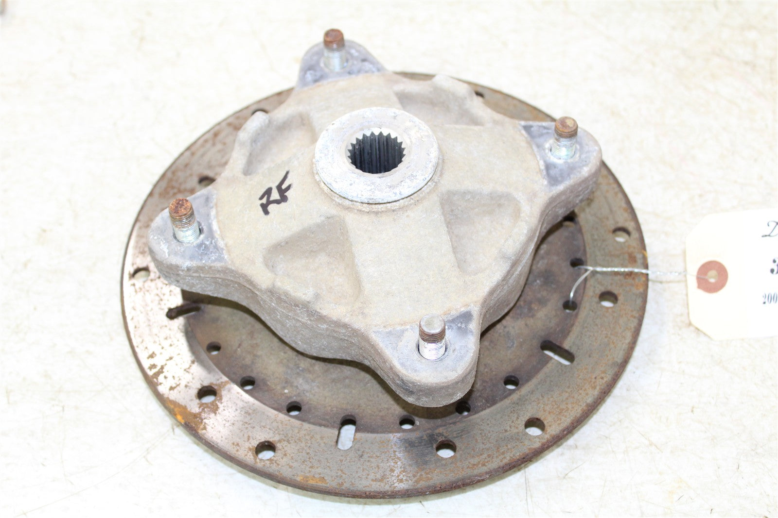 2004 Polaris Sportsman 500 4x4 Front Hub Brake Rotor 34166