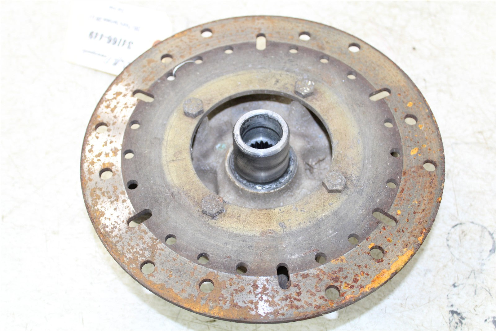 2004 Polaris Sportsman 500 4x4 Front Hub Brake Rotor 34166