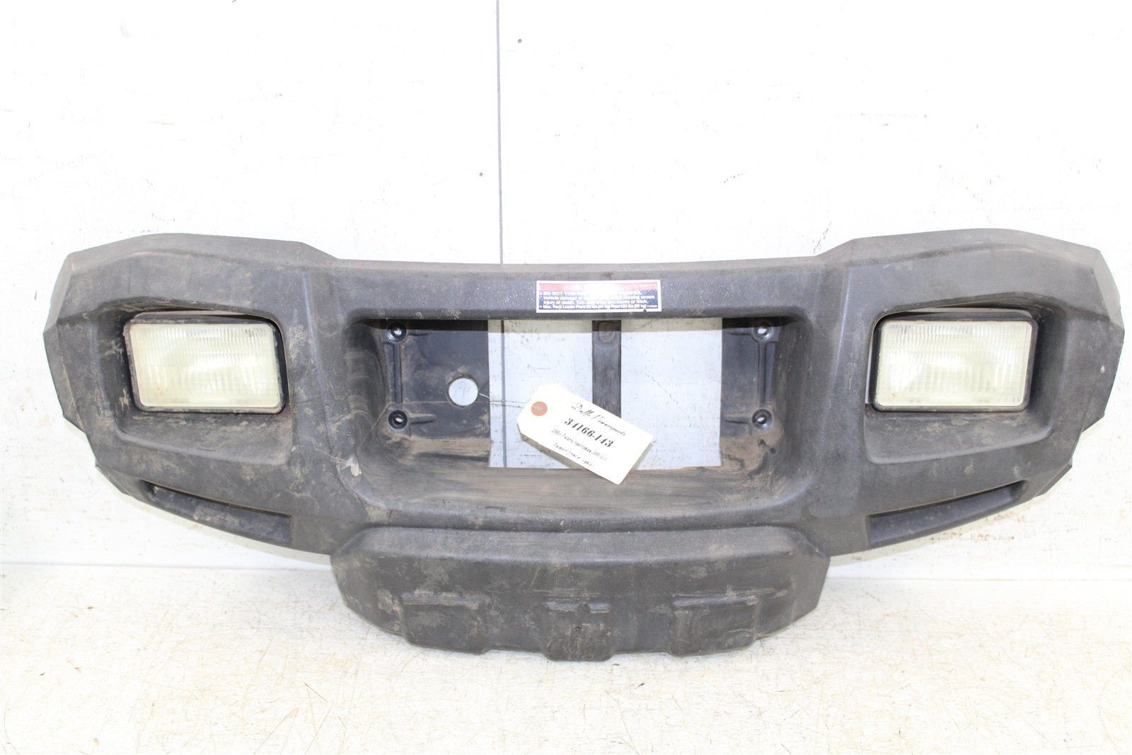 2004 Polaris Sportsman 500 4x4 Front Bumper Guard Grille w/ Headlights 34166