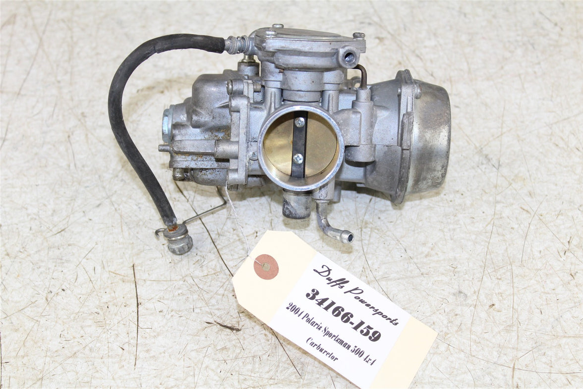 2004 Polaris Sportsman 500 4x4 Carburetor Carb Fuel Intake Aftermarket 34166