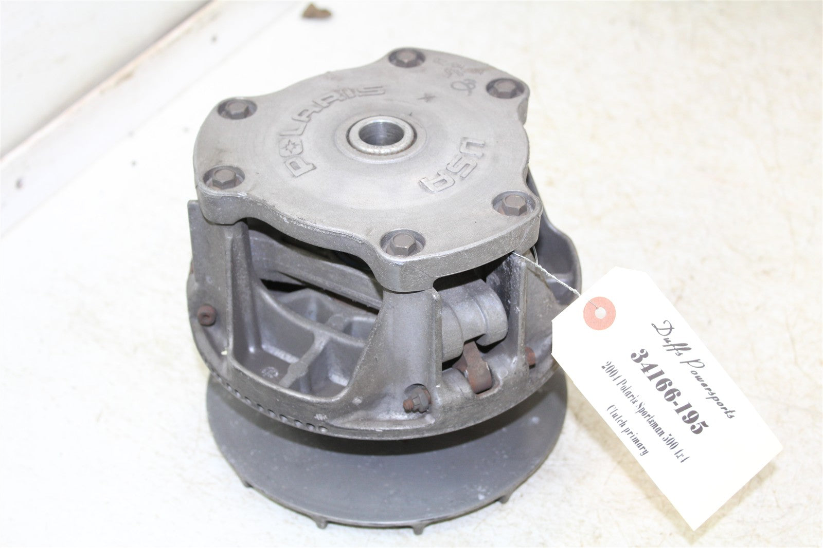 2004 Polaris Sportsman 500 4x4 Primary Drive Clutch 34166