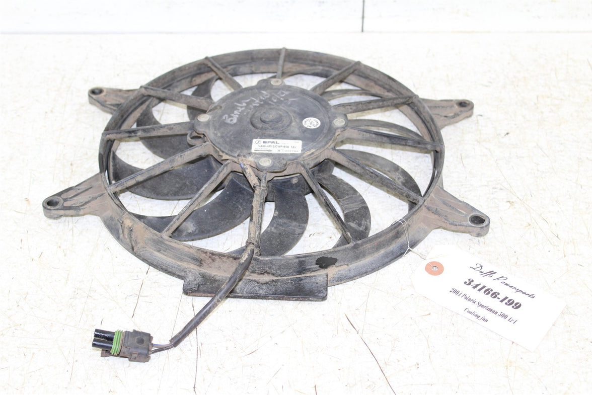 2004 Polaris Sportsman 500 4x4 Radiator Cooling Fan 34166