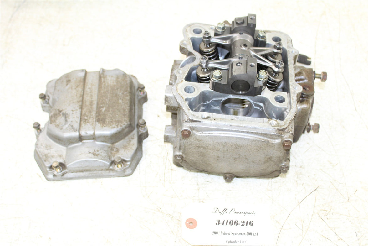 2004 Polaris Sportsman 500 4x4 Cylinder Head Valve Cover w/ Rocker Arms 34166