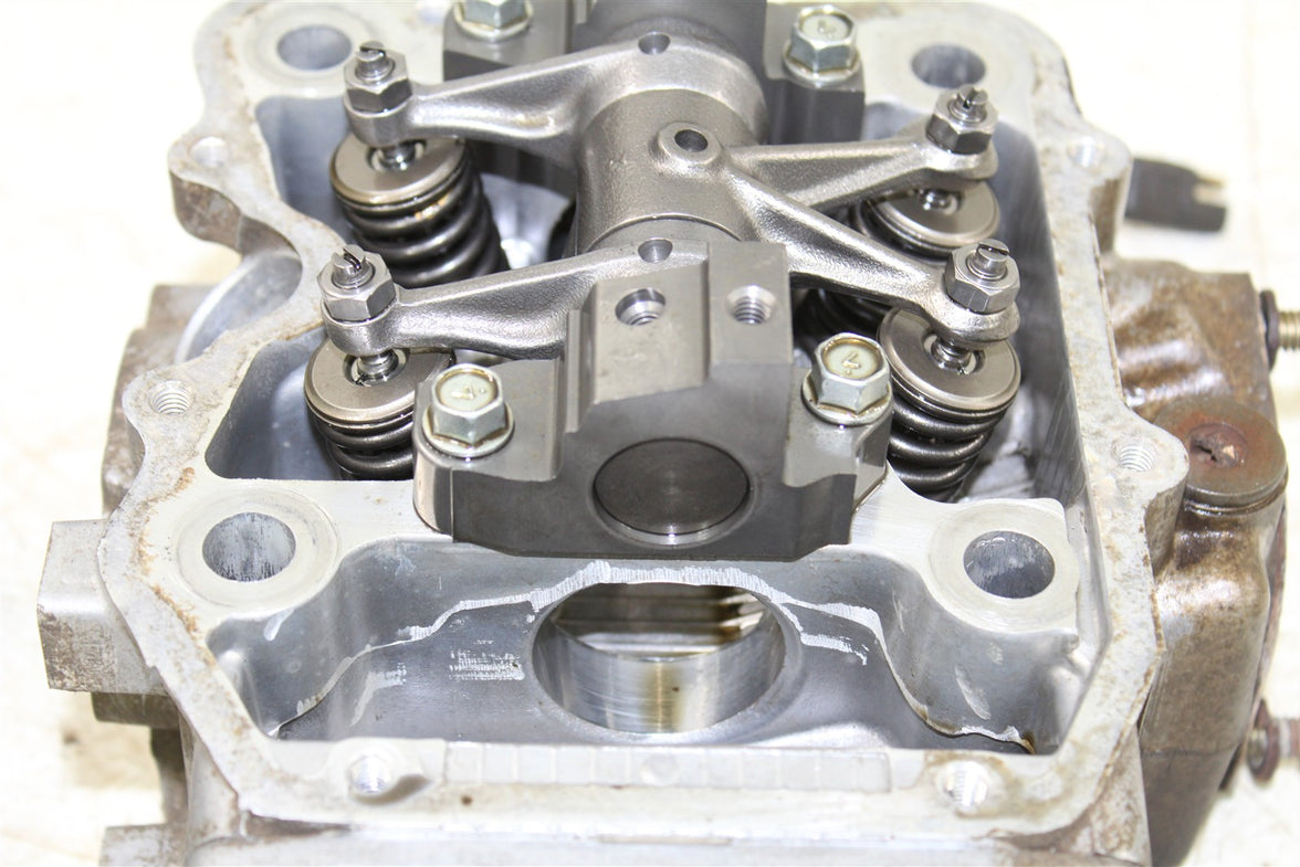 2004 Polaris Sportsman 500 4x4 Cylinder Head Valve Cover w/ Rocker Arms 34166